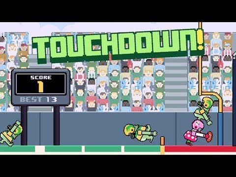 Video guide by 2pFreeGames: Touchdowners Level 3-4 #touchdowners