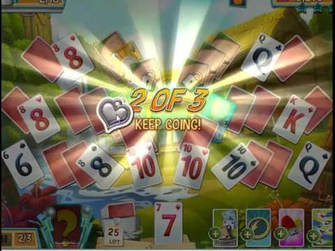Video guide by Game House: Fairway Solitaire Level 241 #fairwaysolitaire