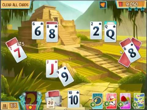 Video guide by Game House: Fairway Solitaire Level 150 #fairwaysolitaire