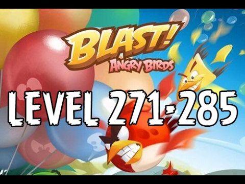 Video guide by Napaan Soft: Angry Birds Blast Level 271 #angrybirdsblast