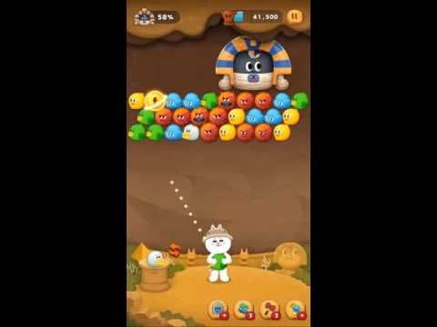 Video guide by happy happy: LINE Bubble Level 150 #linebubble