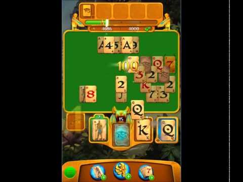 Video guide by skillgaming: .Pyramid Solitaire Level 438 #pyramidsolitaire