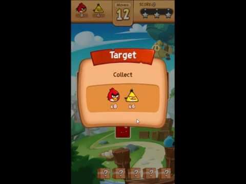 Video guide by skillgaming: Angry Birds Blast Level 1 #angrybirdsblast