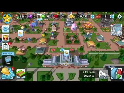 Video guide by Lushest Plays: RollerCoaster Tycoon Touch™ Level 19-20 #rollercoastertycoontouch