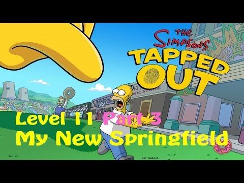Video guide by Jane Denton Gaming: The Simpsons™: Tapped Out Level 11 #thesimpsonstapped