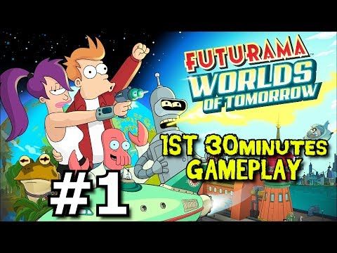 Video guide by NGT Mobile Gaming: Futurama: Worlds of Tomorrow Level 1 #futuramaworldsof