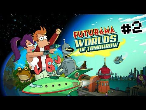 Video guide by Ted2001: Futurama: Worlds of Tomorrow Level 3 #futuramaworldsof