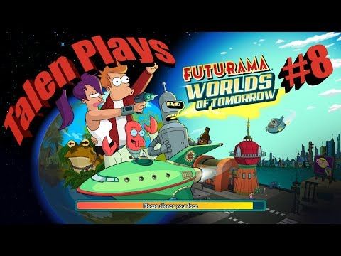 Video guide by Gringo & Talen: Futurama: Worlds of Tomorrow Level 8 #futuramaworldsof