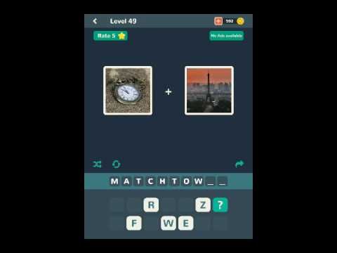 Video guide by Wordbrain solver: Just 2 Pics Level 49 #just2pics