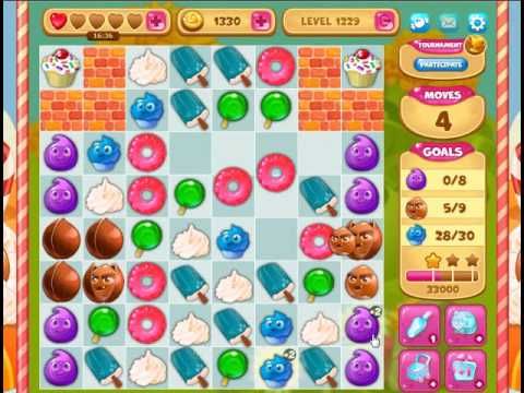 Video guide by Gamopolis: Candy Valley Level 1229 #candyvalley