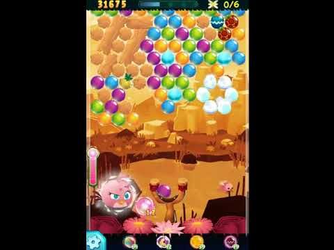 Video guide by FL Games: Angry Birds Stella POP! Level 1054 #angrybirdsstella
