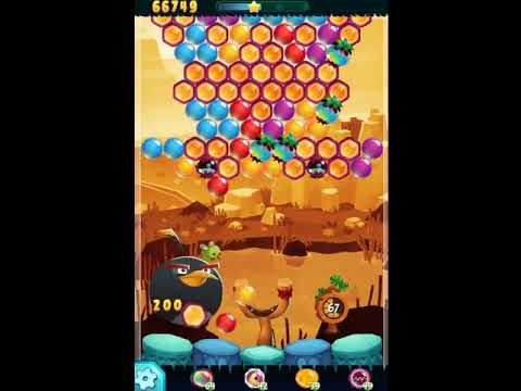 Video guide by FL Games: Angry Birds Stella POP! Level 1053 #angrybirdsstella