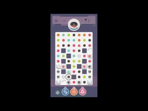 Video guide by reddevils235: Dots & Co Level 145 #dotsampco