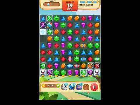 Video guide by Apps Walkthrough Tutorial: Jewel Match King Level 54 #jewelmatchking