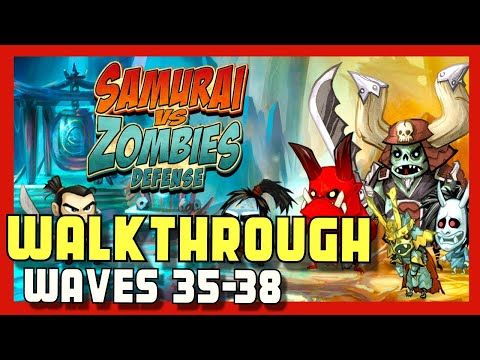 Video guide by PixelFreakGames: Samurai vs Zombies Defense levels 35-38 #samuraivszombies