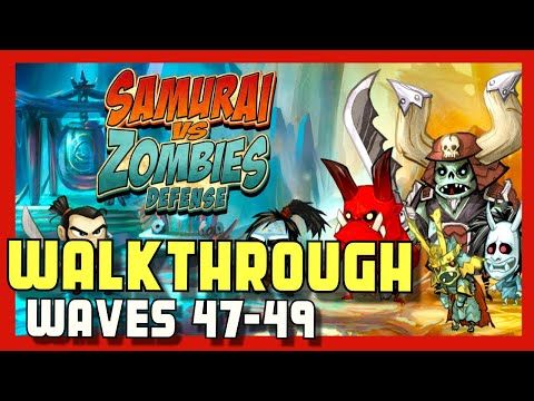Video guide by PixelFreakGames: Samurai vs Zombies Defense levels 43-46 #samuraivszombies