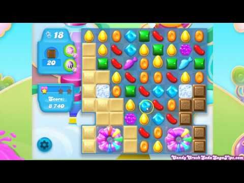 Video guide by Pete Peppers: Candy Crush Soda Saga Level 296 #candycrushsoda