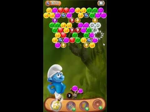 Video guide by skillgaming: Smurfs Bubble Story Level 203 #smurfsbubblestory
