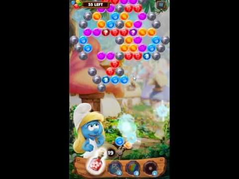 Video guide by skillgaming: Smurfs Bubble Story Level 93 #smurfsbubblestory