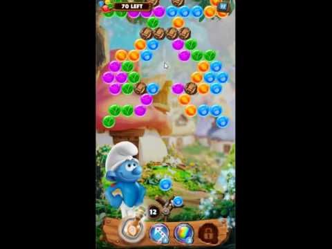 Video guide by skillgaming: Smurfs Bubble Story Level 22 #smurfsbubblestory