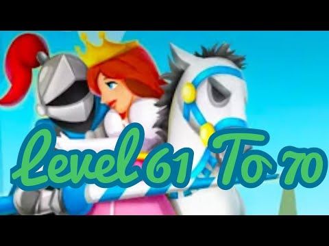 Video guide by AGWalkthrough: Knight Saves Queen Level 70 #knightsavesqueen