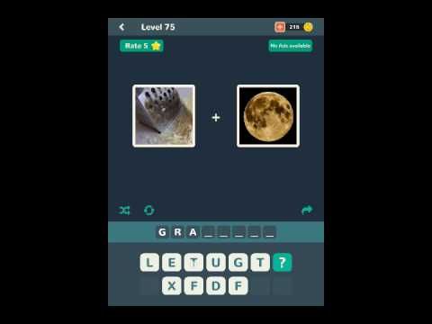 Video guide by Wordbrain solver: Just 2 Pics Level 75 #just2pics
