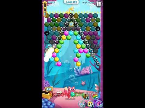 Video guide by P Pandya: Bubble Mania Level 106 #bubblemania