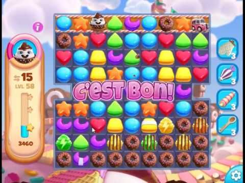 Video guide by skillgaming: Cookie Jam Blast Level 58 #cookiejamblast