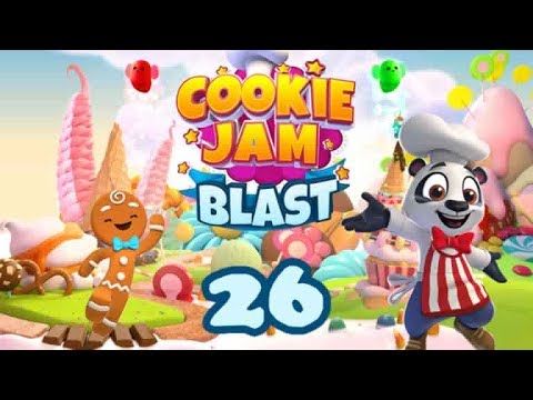 Video guide by AppTipper: Cookie Jam Blast Level 26 #cookiejamblast