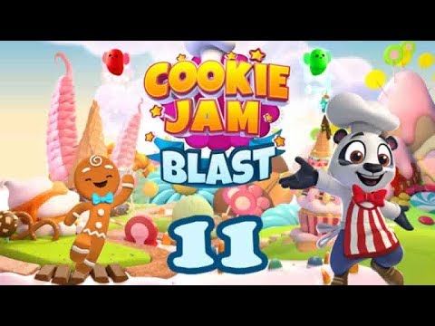 Video guide by AppTipper: Cookie Jam Blast Level 11 #cookiejamblast