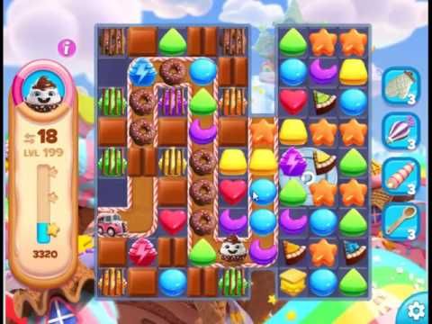 Video guide by skillgaming: Cookie Jam Blast Level 199 #cookiejamblast