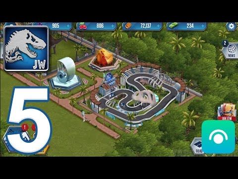 Video guide by TapGameplay: Jurassic World: The Game Level 8-9 #jurassicworldthe