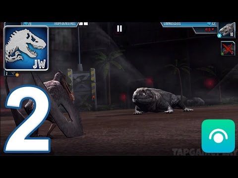 Video guide by TapGameplay: Jurassic World: The Game Level 4-5 #jurassicworldthe
