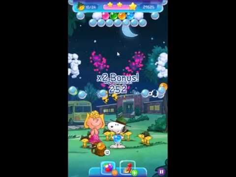 Video guide by skillgaming: Snoopy Pop Level 63 #snoopypop