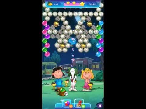 Video guide by skillgaming: Snoopy Pop Level 77 #snoopypop