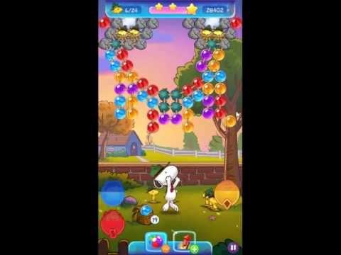 Video guide by skillgaming: Snoopy Pop Level 57 #snoopypop