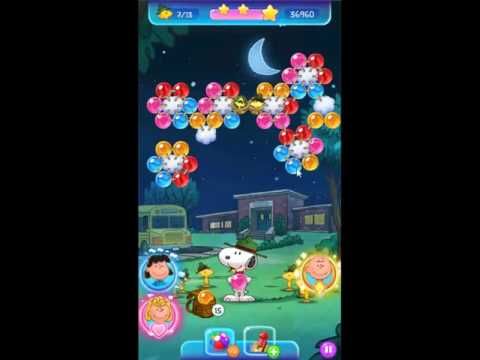 Video guide by skillgaming: Snoopy Pop Level 74 #snoopypop