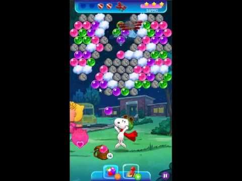 Video guide by skillgaming: Snoopy Pop Level 70 #snoopypop
