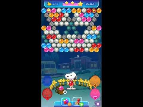 Video guide by skillgaming: Snoopy Pop Level 79 #snoopypop