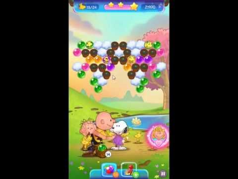 Video guide by skillgaming: Snoopy Pop Level 97 #snoopypop