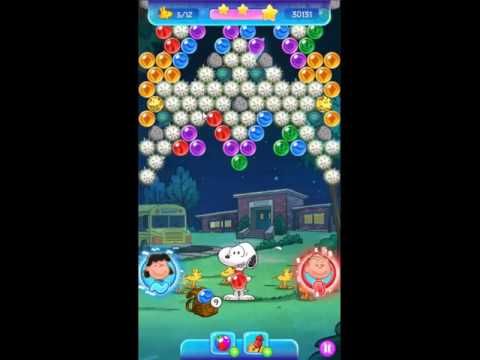Video guide by skillgaming: Snoopy Pop Level 76 #snoopypop