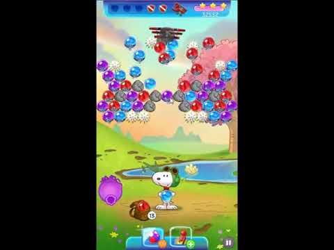 Video guide by skillgaming: Snoopy Pop Level 90 #snoopypop