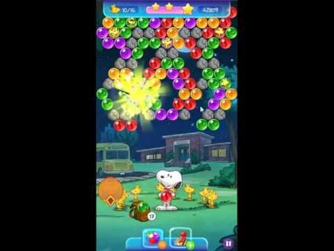 Video guide by skillgaming: Snoopy Pop Level 73 #snoopypop