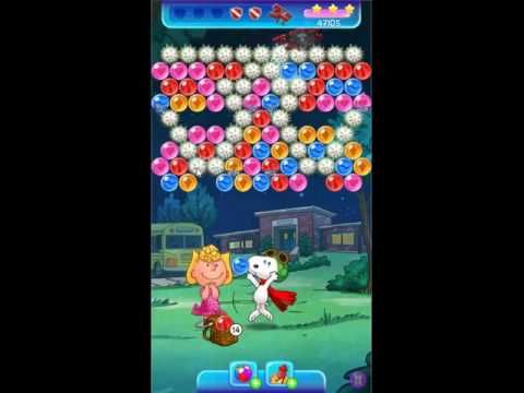 Video guide by skillgaming: Snoopy Pop Level 80 #snoopypop