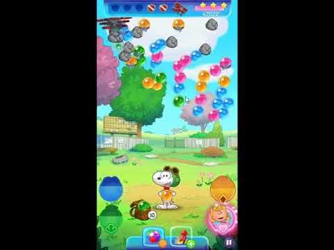 Video guide by skillgaming: Snoopy Pop Level 120 #snoopypop
