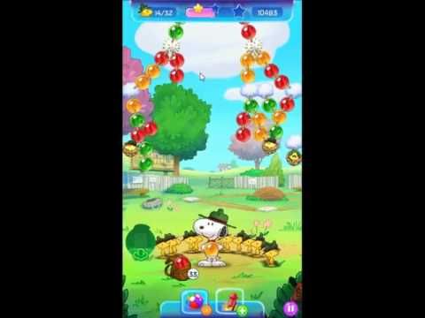 Video guide by skillgaming: Snoopy Pop Level 103 #snoopypop