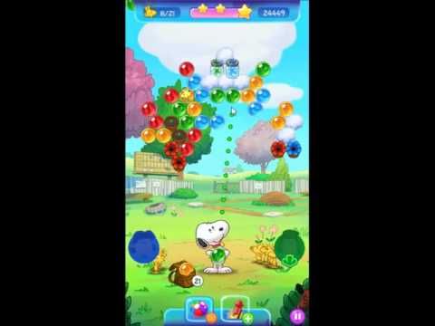 Video guide by skillgaming: Snoopy Pop Level 106 #snoopypop