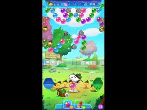 Video guide by skillgaming: Snoopy Pop Level 107 #snoopypop