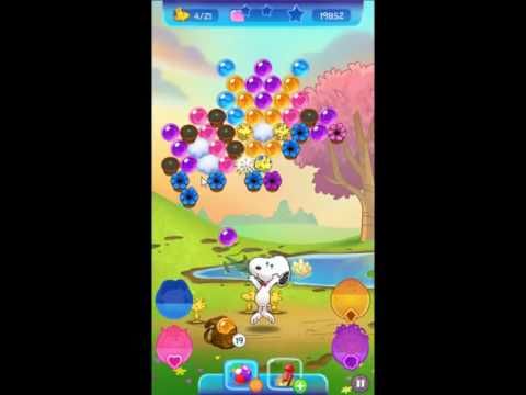 Video guide by skillgaming: Snoopy Pop Level 99 #snoopypop