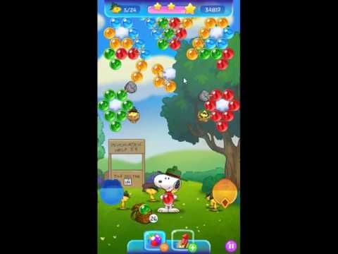 Video guide by skillgaming: Snoopy Pop Level 32 #snoopypop